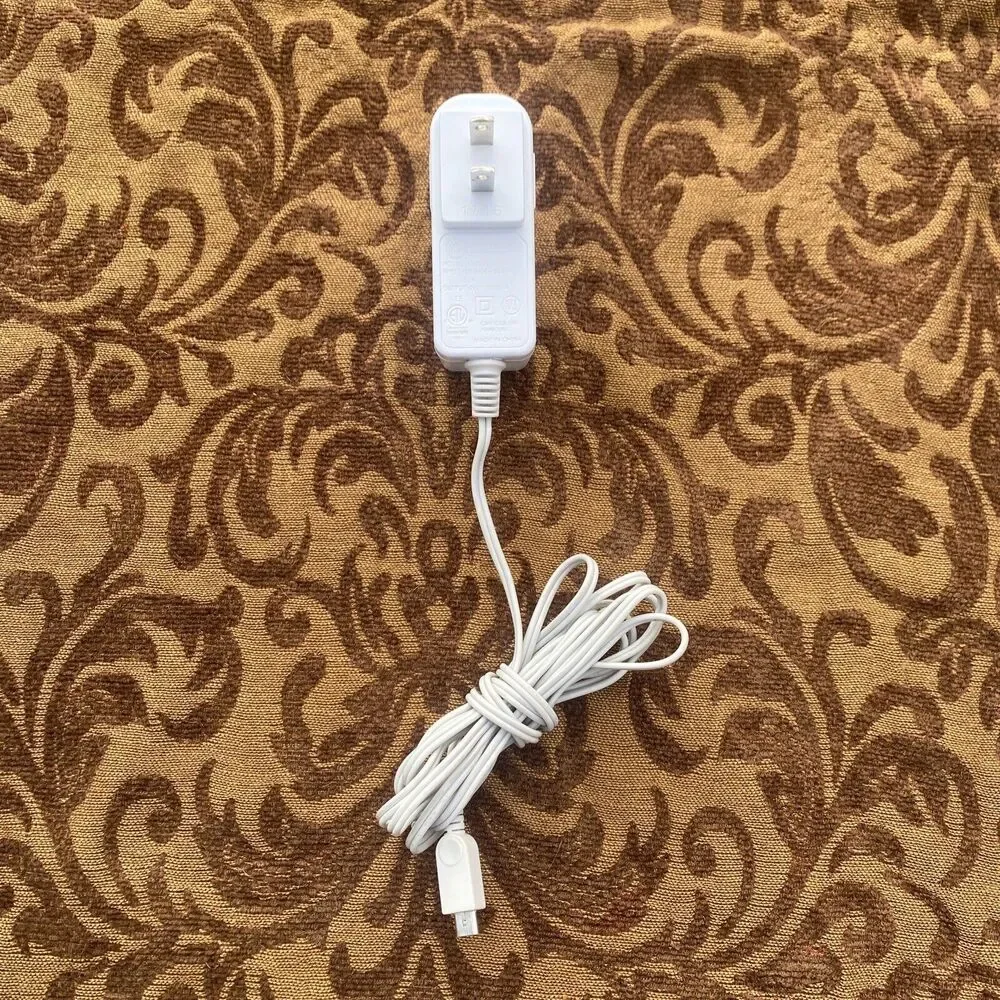 Lot of 2 Leapfrog Power Cords - Round 9VDC 700mA 6.3 VA Rectangle 5V 1500 mA AD